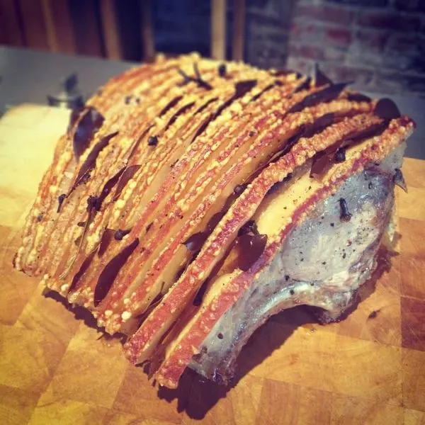 Gluten-Free Dairy-Free Flæskesteg - Danish Roast Pork — Nordic recipe