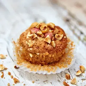 Vegetarian Nut-Free Dairy-free apple muffins — British recipe