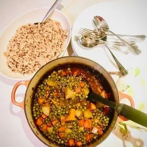 Gluten-Free Dairy-Free Vegetarian Stew — Mediterranean recipe