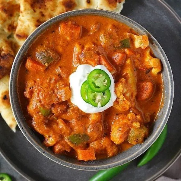Vegetarian Gluten-Free Vegetarian Tikka Masala — Indian recipe