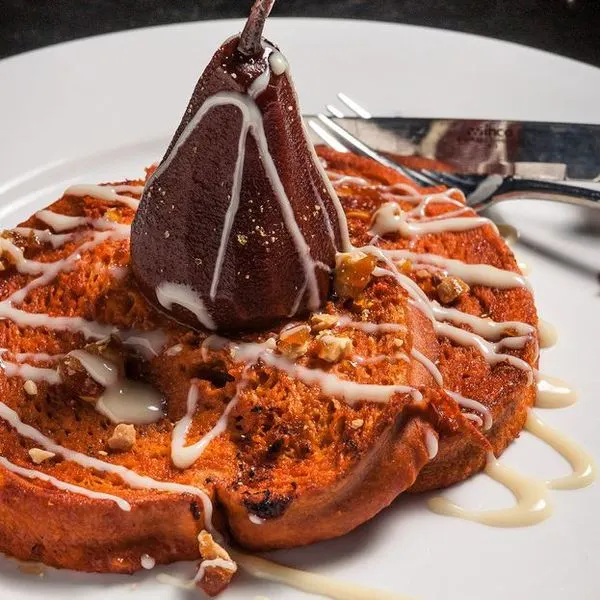 Vegetarian Nut-Free Thai Iced Tea French Toast — South east asian recipe