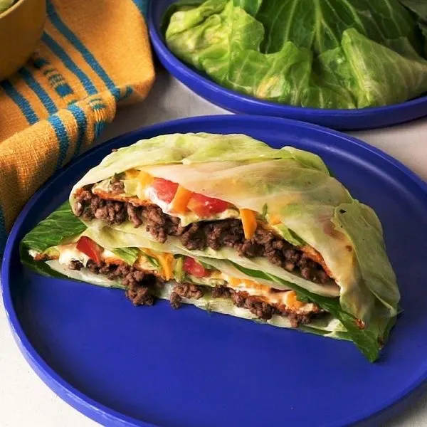 Gluten-Free Nut-Free Keto Crunchwrap — American recipe