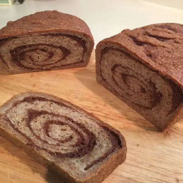Nut-Free Shellfish-Free Cinnamon Bread (Low Carb, Gluten) — French recipe