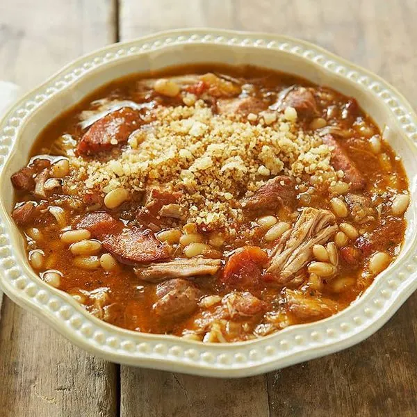 Nut-Free Shellfish-Free Slow-Cooker Cassoulet — French recipe