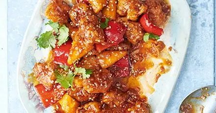 Dairy-Free Nut-Free Sweet & sour pork — South east asian recipe