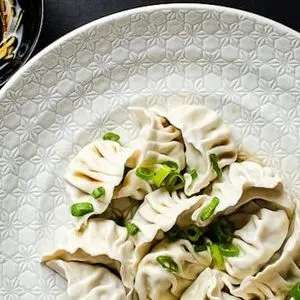 Dairy-Free Nut-Free Prosperity Seafood Dumplings — Chinese recipe