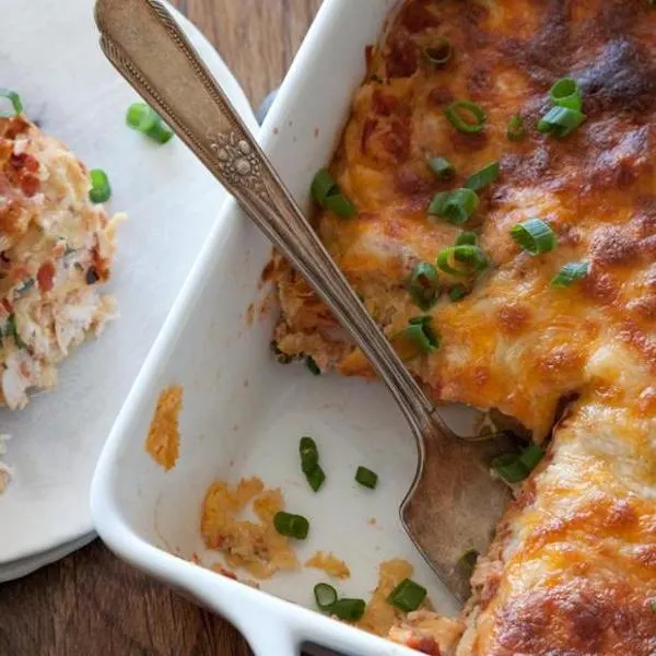 Gluten-Free Nut-Free Mexican Lasagna — Italian recipe