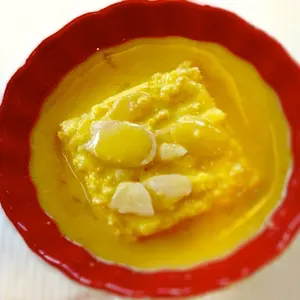 Vegetarian Gluten-Free Indian Ricotta Rasmalai Recipe — Indian recipe