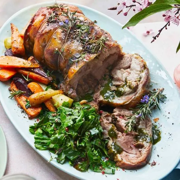 Dairy-Free Nut-Free Slow cooker lamb shoulder — French recipe