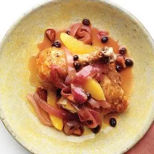 Nut-Free Shellfish-Free Chicken Escabeche — French recipe