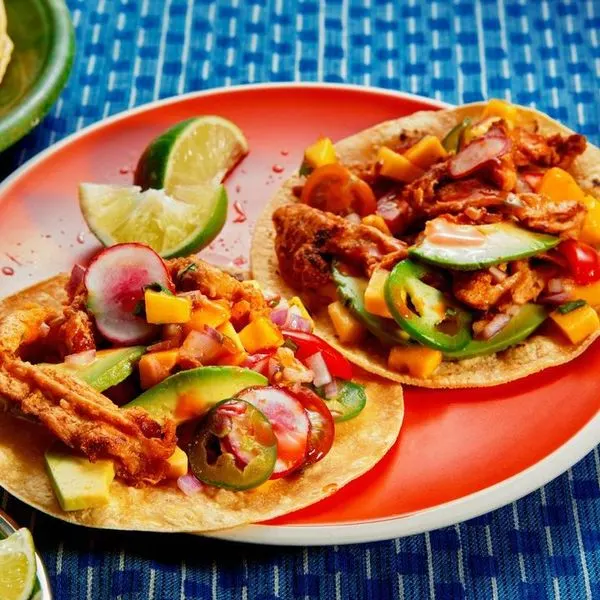Vegetarian Gluten-Free Vegan Tacos — American recipe