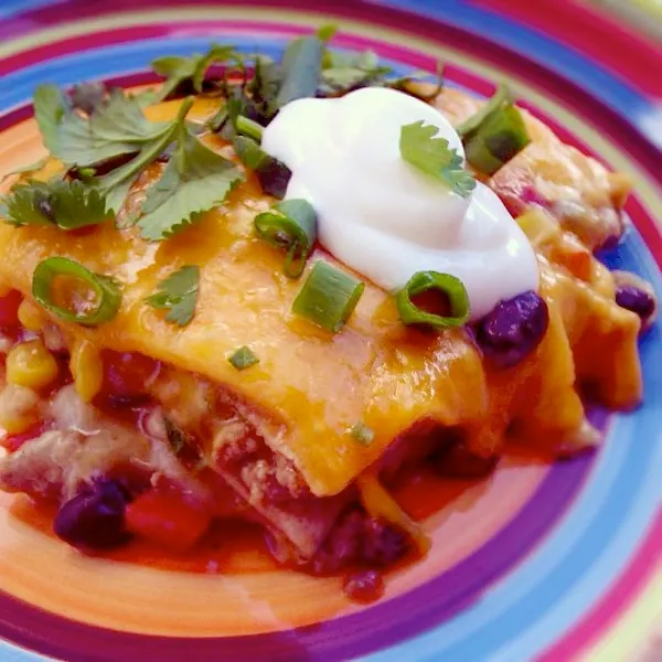 Nut-Free Shellfish-Free Mexican Lasagna — Italian recipe