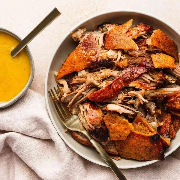 Gluten-Free Dairy-Free Ultra-Crispy Slow-Roasted Pork Shoulder Recipe — American recipe