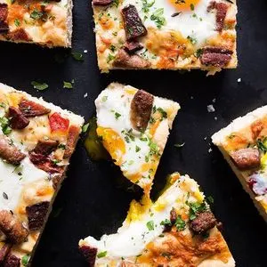 Nut-Free Breakfast Focaccia — Italian recipe
