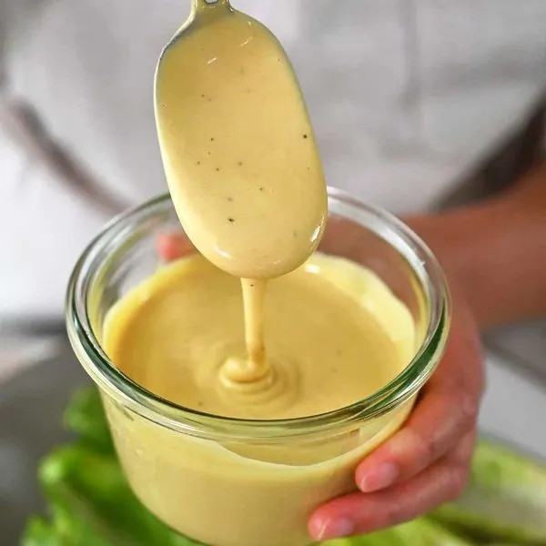 Gluten-Free Dairy-Free Best Dairy-Free Caesar Dressing (Whole30, Keto) — Mediterranean recipe