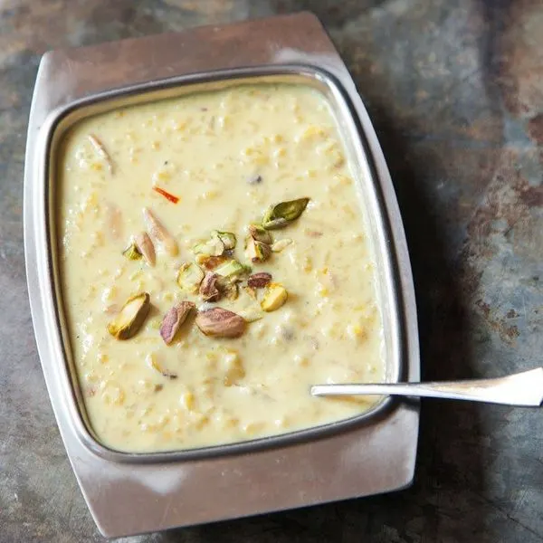 Vegetarian Gluten-Free Indian Rice Pudding (Kheer) — British recipe