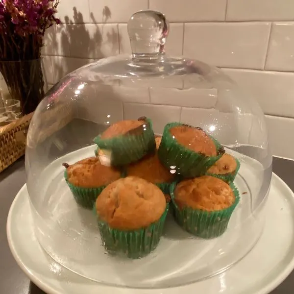 Nut-Free Egg-Free Vegan Banana Muffins — American recipe