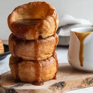 Vegetarian Nut-Free Gluten-Free Yorkshire Puddings Recipe — British recipe