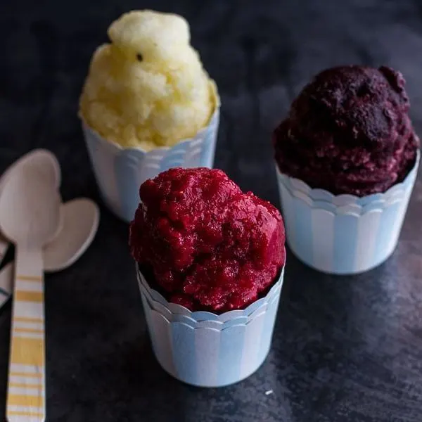 Vegetarian Gluten-Free Italian Ice — Italian recipe