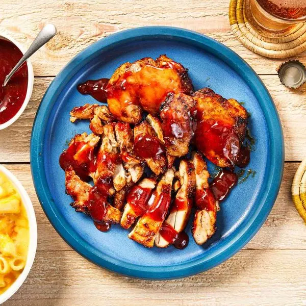 Dairy-Free Nut-Free Air-Fryer BBQ Chicken — American recipe
