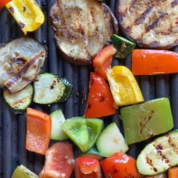 Vegan Vegetarian Multipurpose Mediterranean Grilled Vegetables — Mediterranean recipe