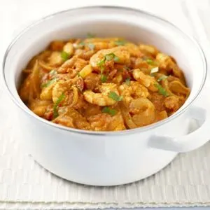 Gluten-Free Dairy-Free Easy Thai prawn curry — South east asian recipe