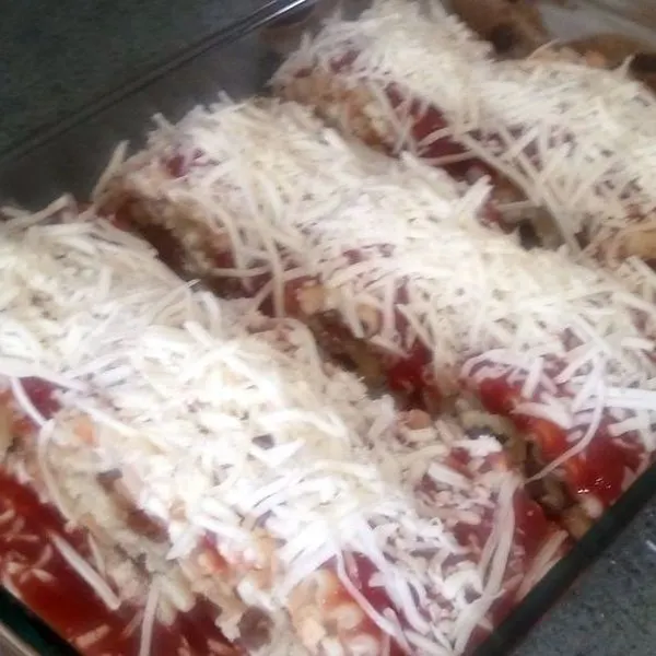 Nut-Free Shellfish-Free Italian Lasagna Roll-ups — Italian recipe