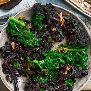 Vegan Vegetarian Italian kale — Italian recipe