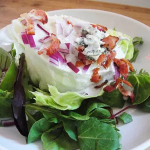 Gluten-Free Nut-Free Cook the Book: Classic Wedge Salad — Japanese recipe