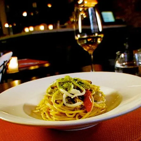 Dairy-Free Nut-Free Spaghetti with Seafood — Mediterranean recipe