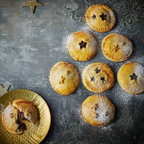Vegetarian Nut-Free Air-fryer mince pies — American recipe