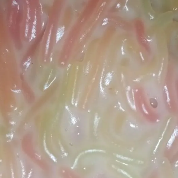 Vegetarian Nut-Free Color pasta — Italian recipe