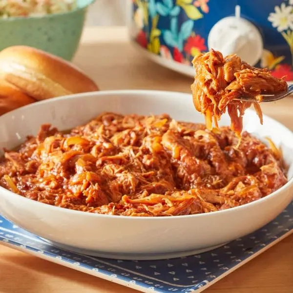 Gluten-Free Dairy-Free Slow Cooker BBQ Chicken — Mediterranean recipe