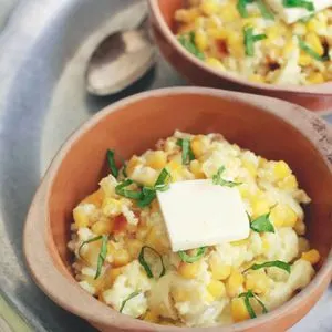 Vegetarian Nut-Free Slow-Cooker Corn Pudding — British recipe