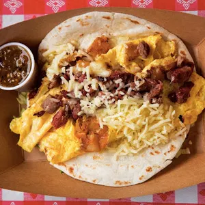 Nut-Free The Wrangler Breakfast Taco recipes — Mexican recipe