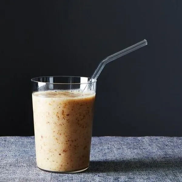 Vegetarian Gluten-Free Tropical Dessert Smoothie — American recipe