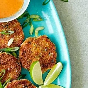 Dairy-Free Nut-Free Air-fryer fishcakes — South east asian recipe