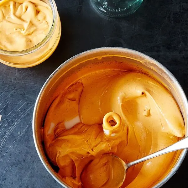 Vegetarian Gluten-Free Thai Iced Tea Ice Cream — South east asian recipe