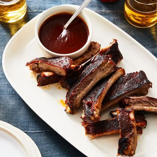 Gluten-Free Dairy-Free Slow Cooker BBQ Ribs — Mediterranean recipe