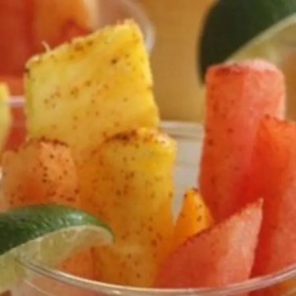 Vegan Vegetarian Mexican fruit cup — Mexican recipe