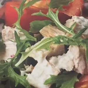 Gluten-Free Dairy-Free Meditation salad — American recipe