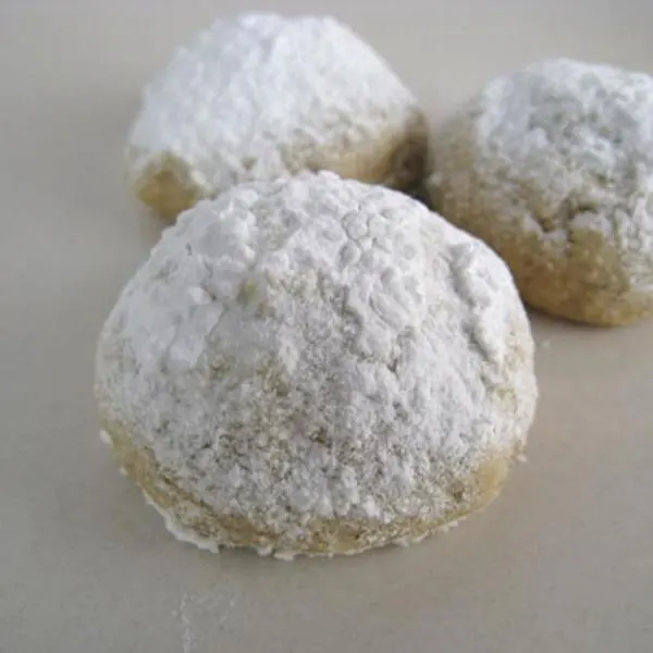 Vegetarian Nut-Free Mexican Wedding Cakes — Mexican recipe