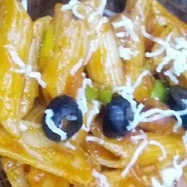 Vegan Vegetarian Arrabiata Pasta — Italian recipe