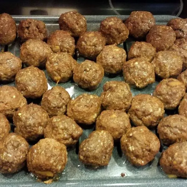Nut-Free Shellfish-Free JR's italian meatballs — Italian recipe