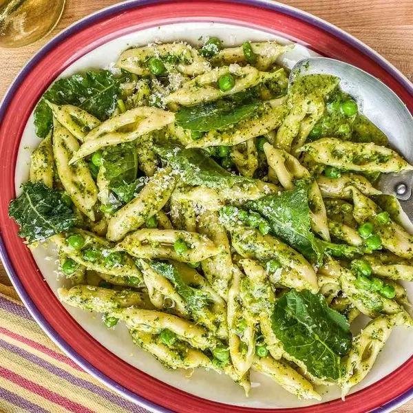 Vegan Vegetarian Fresh Capunti Pasta — Italian recipe