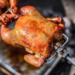 Gluten-Free Keto Rotisserie Chicken Recipe — Mexican recipe