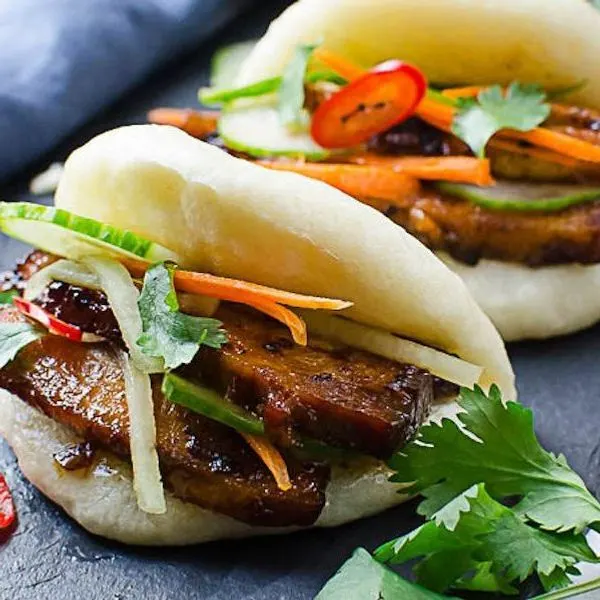 Dairy-Free Nut-Free Bulgogi Pork Buns — Korean recipe
