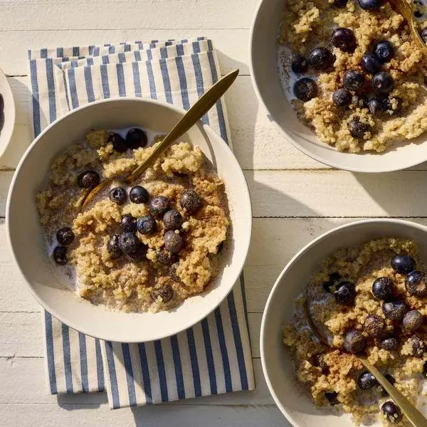 Vegetarian Gluten-Free Breakfast Quinoa — American recipe