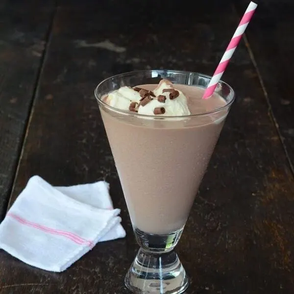 Vegetarian Gluten-Free Keto Chocolate Smoothie — American recipe