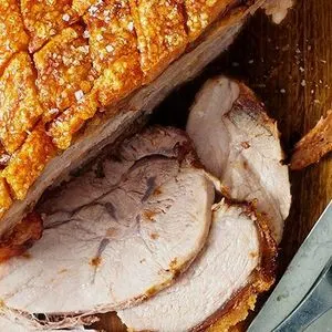 Gluten-Free Dairy-Free Air-fryer pork joint — Mediterranean recipe